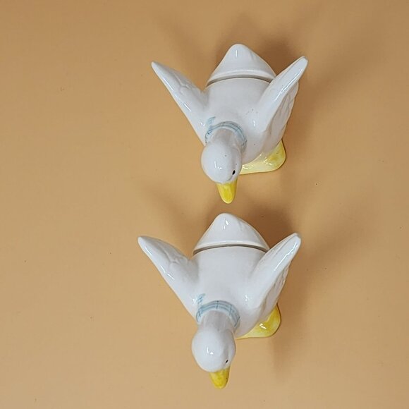 Vintage George Good Napkin/Card Holder Ceramic Duck Made In Taiwan - Picture 5 of 11